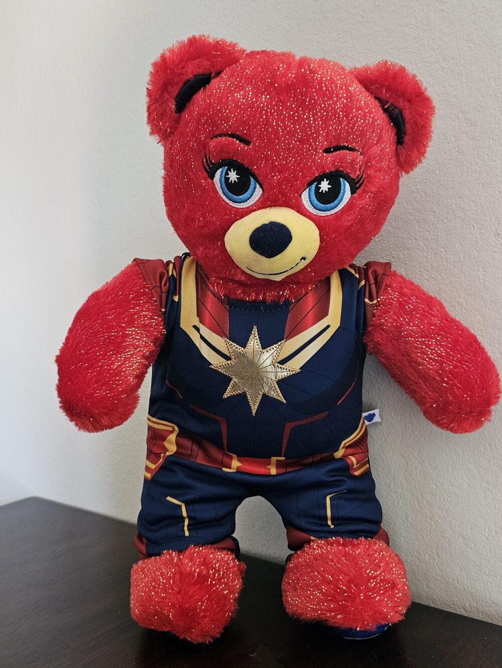 Captain Marvel Build A Bear